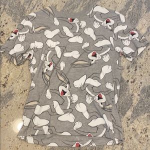 Men’s looney toons bugs bunny t-shirt
